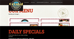 Desktop Screenshot of crystalbarandgrill.com